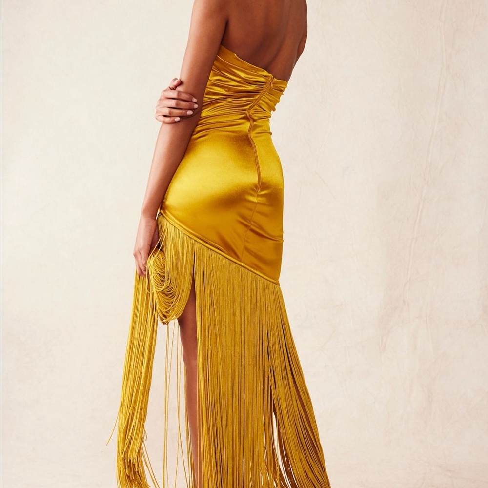 Bronx & Banco Bali Gold Gown - Picture 3 of 10